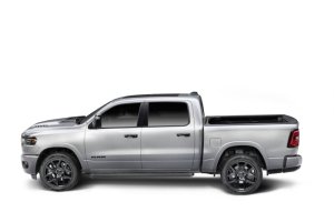 RAM 1500 Running Boards - AMP Research - PowerStep XL - Black - 2025+